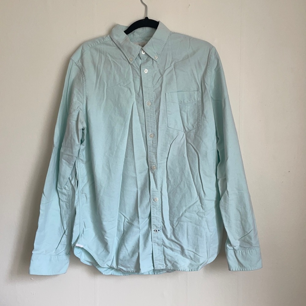 The modern Oxford gap button up